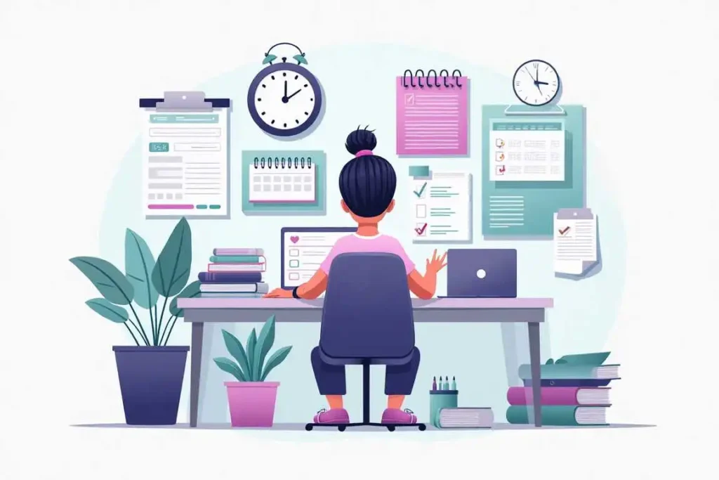 time management image