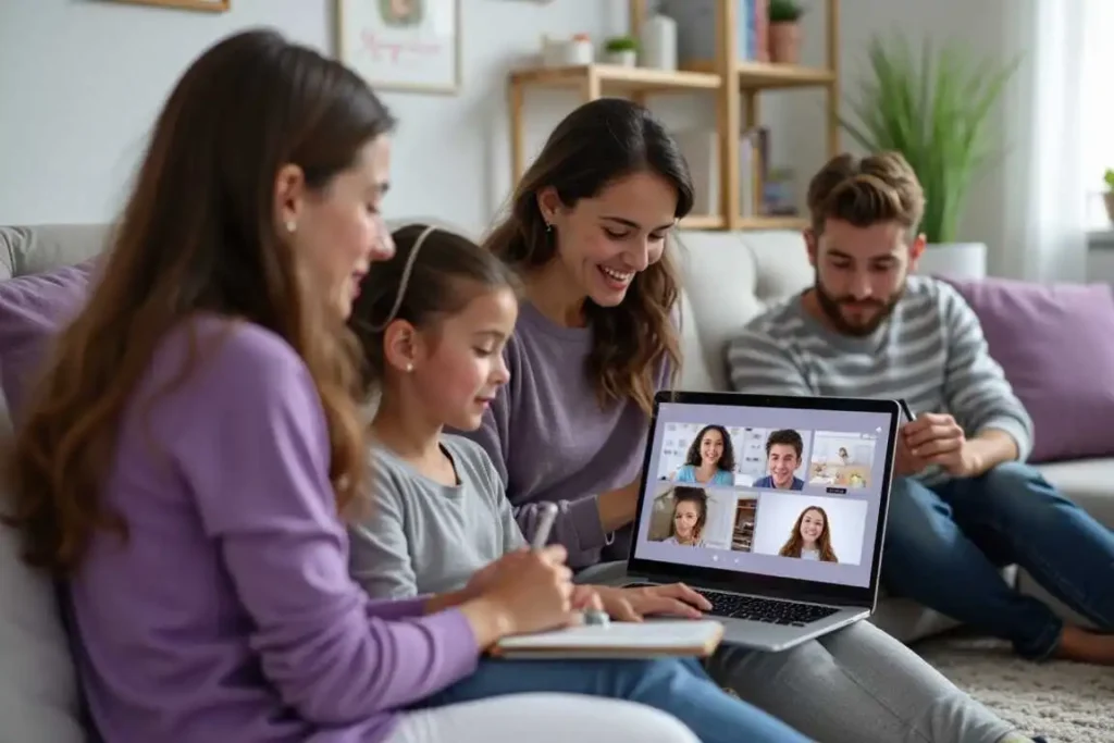 online learning image